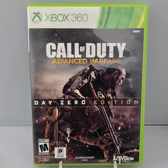 Activision Other - Call of Duty Advanced Warfare Day Zero Edition - Xbox 360 - CIB Tested & Working